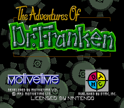 The Adventures of Dr. Franken