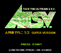 AIII S.V. - A Ressha de Ikou 3 - Super Version