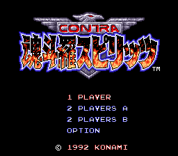 Contra Spirits