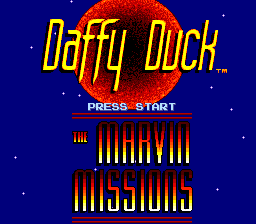 Daffy Duck - The Marvin Missions