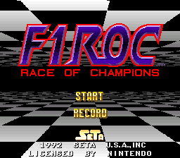 F1 ROC - Race of Champions