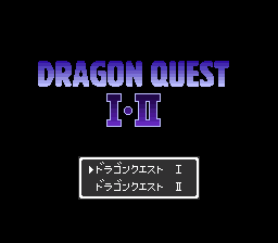 Dragon Quest I & II