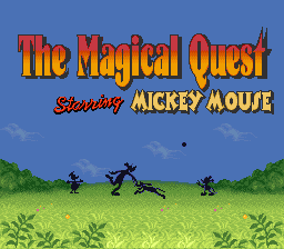 The Magical Quest Starring Mickey Mouse