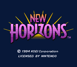 New Horizons