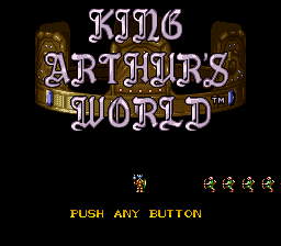 King Arthur's World