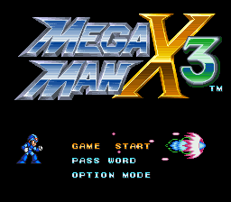 Mega Man X3