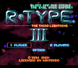 R-Type III