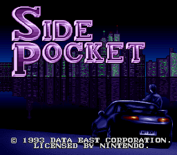 Side Pocket