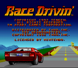 Race Drivin'