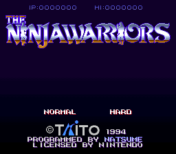 Ninjawarriors