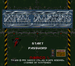 Metal Marines