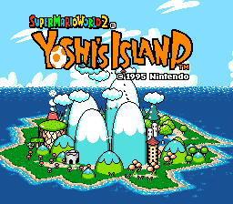 Super Mario World 2 - Yoshi's Island