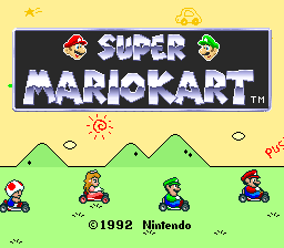 Super Mario Kart