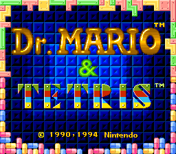 Tetris & Dr. Mario