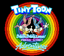 Tiny Toon Adventures - Buster Busts Loose!