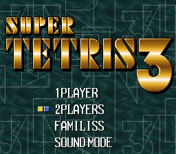 Super Tetris 3