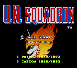U.N. Squadron