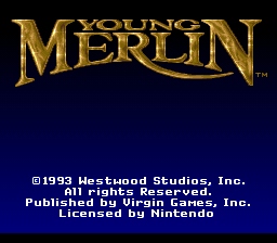Young Merlin