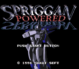 Spriggan Powered