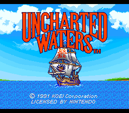 Uncharted Waters