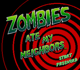 Zombies Ate My Neighbors