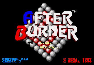 After Burner II