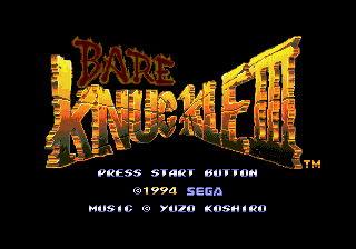 Bare Knuckle III