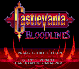 Castlevania - Bloodlines