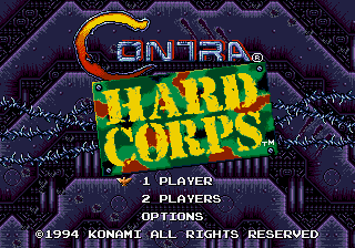 Contra - Hard Corps