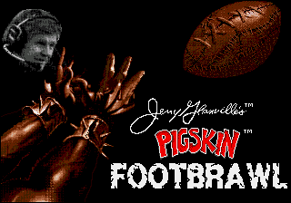 Jerry Glanville's Pigskin Footbrawl