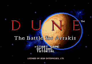 Dune - The Battle for Arrakis