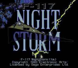 F-117 Night Storm