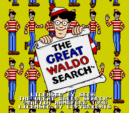 The Great Waldo Search