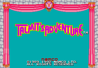Talmit's Adventure
