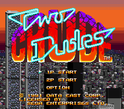 Two Crude Dudes
