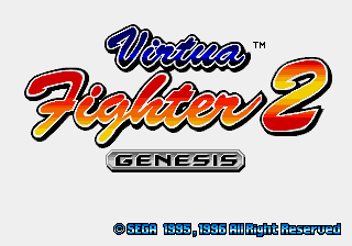 Virtua Fighter 2
