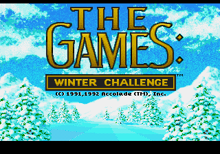 Winter Challenge