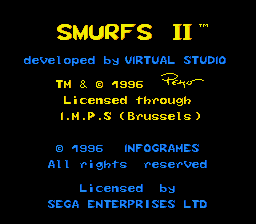 The Smurfs Travel the World