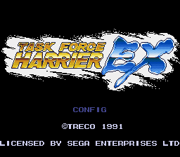 Task Force Harrier EX