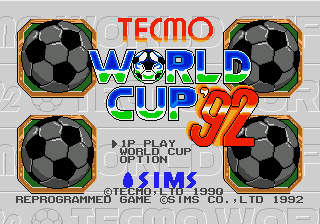 Tecmo World Cup '92