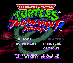 Teenage Mutant Ninja Turtles - Tournament Fighters