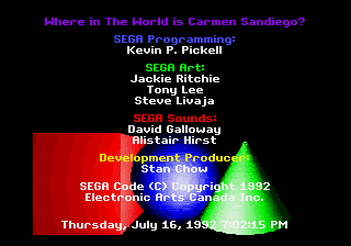 Where in the World Is Carmen Sandiego