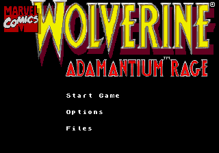 Wolverine - Adamantium Rage