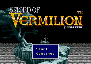 Sword of Vermilion