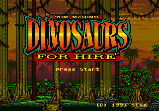 Tom Mason's Dinosaurs for Hire