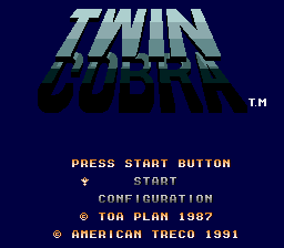 Twin Cobra - Desert Attack Helicopter