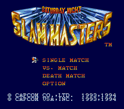 Saturday Night Slammasters