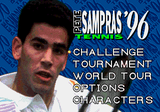 Sampras Tennis 96