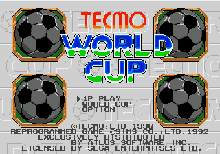 Tecmo World Cup
