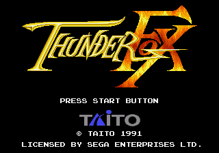 Thunder Fox